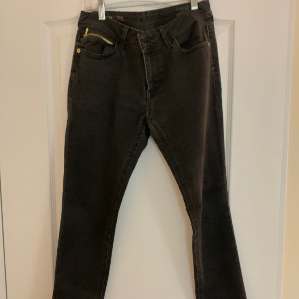 DL1961 Amanda Skinny Jeans - Black- size 29
